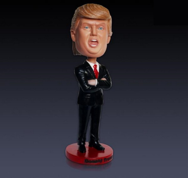 bobble head action figure