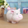 Pig Shaped Cow Money Bank, Coin Counting Piggy Bank, Kids Resin Piggy Banks