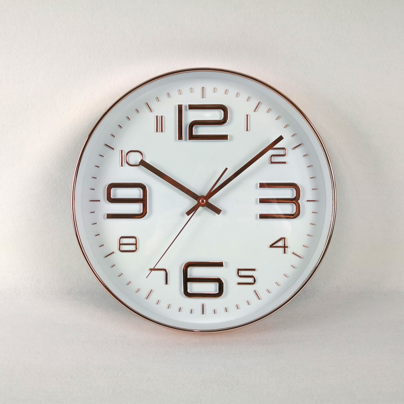 Round Shape Promotion Plastic Wall Clock From China Buy plastic clock