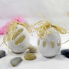Ceramic Craft Gifts with LED Light Easter Egg