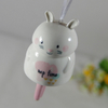 Christmas Bell Ornament Ceramic Bell Hanging Decorations