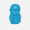 Cute Monk Buddha Statue Resin Piggy Bank Saving Cash Coin Money Box