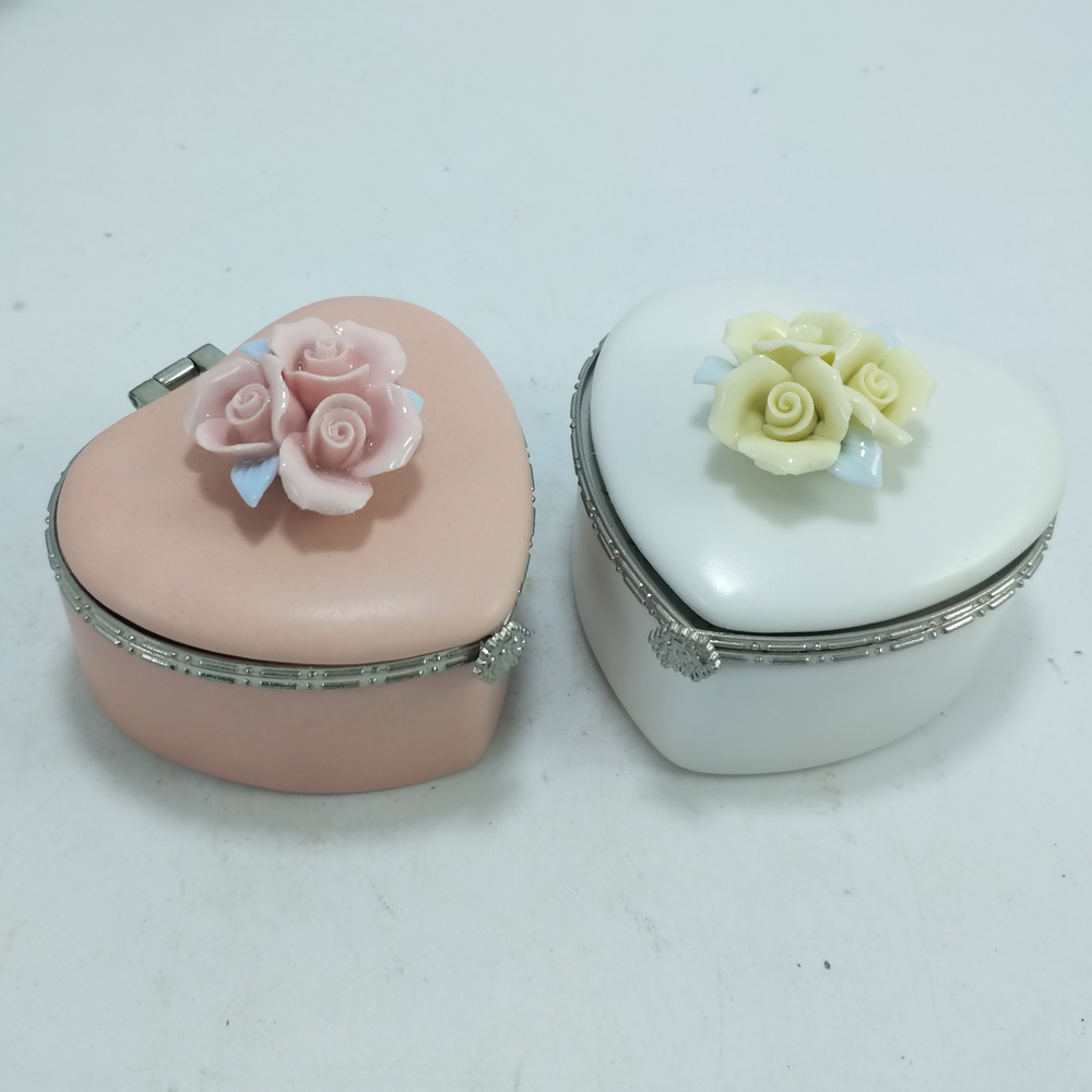 Custom Cheap Storage Ceramic Jewelry Box for Sale - Buy jewelry box ...