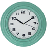 Custom Dial Decorative Kitchen Clocks , Plastic Promotional Modern Wall Clock for Sale