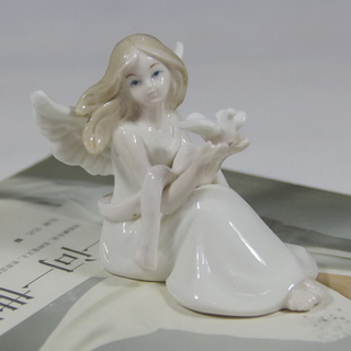 New Porcelain Decoration Prayer Angel