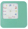 Elegant European Style Wall Clock Square