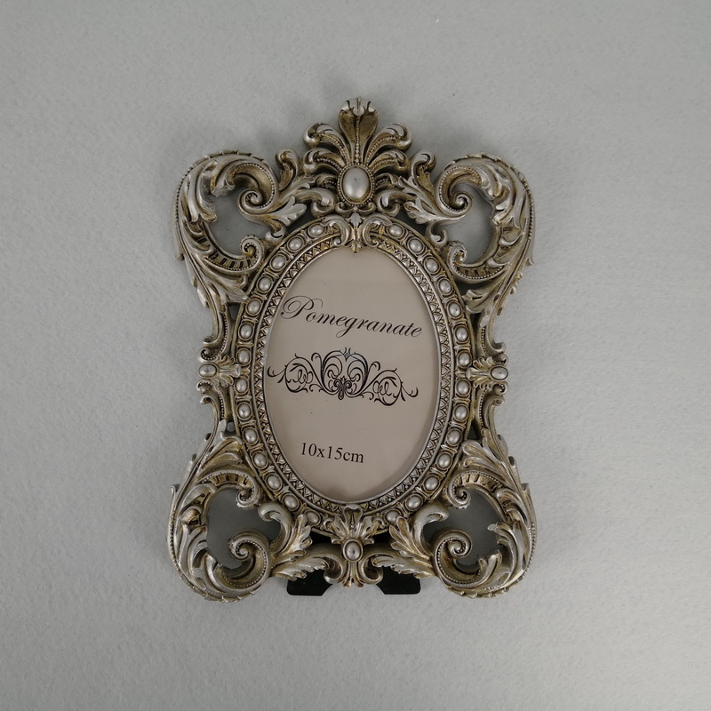 Wholesale Wedding Polyresin Picture Frame Photo Frame