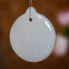 china Japanese wedding favor porcelain pendant