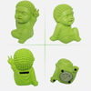 Cute Monk Buddha Statue Resin Piggy Bank Saving Cash Coin Money Box
