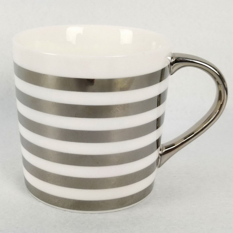Silver Plated Mug Carbon Steel Camp Enamel Coffee Mug FOB Reference Price:Get Latest Price