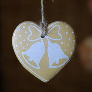handmade lovely ceramic porcelain pendant