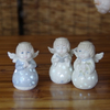 White Porcelain Angel for Home Decoration