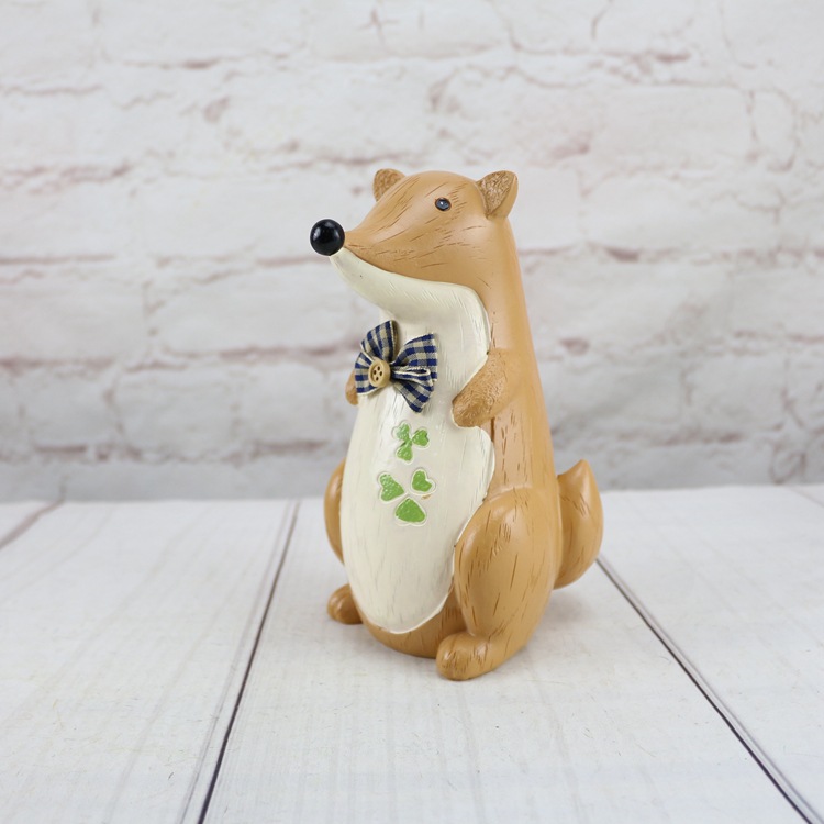 Customized Polyresin Kangaroo Coin Bank Factory