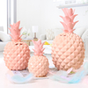 Latest Design Matt Resin Pineapple Piggy Bank