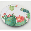 Bulk kitcheware cheap reusable dinner/salad decorative plastic plates