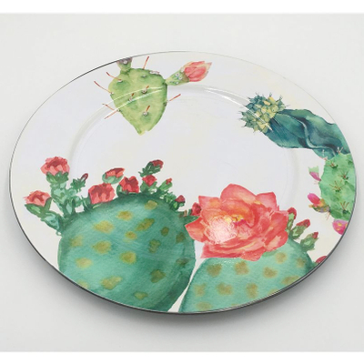 Excellent Classical Design Mexican Round Functional Plastic Dinner ...