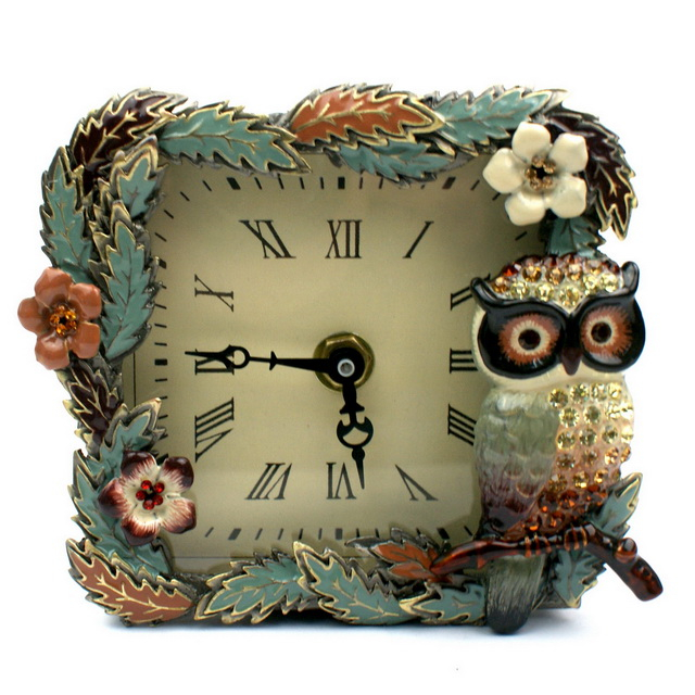 Home & Garden Decoration Zinc Alloy Clock
