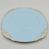 Luxury Plastic Dish Decorative White Plate