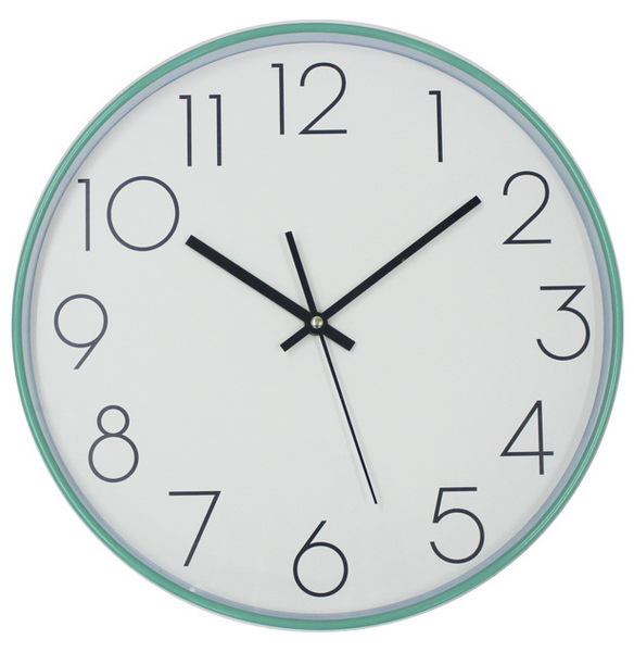 Europe Market Hot Sale Quartz Analog Type Print Brand Name Office Wall Clock
