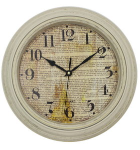 Wholesale Newspaper Printing Design Muslim Wall Clock