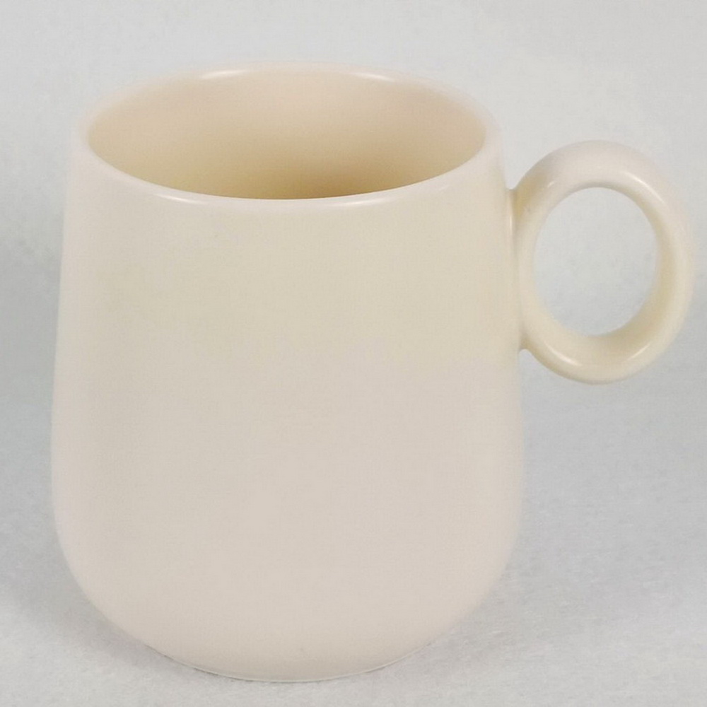  Two Tone Color Glaze Ceramic Coffee Mug