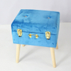 New Design Home Furniture KD Stools Foldable Ottoman Storage Box Storage Ottoman Bench