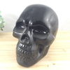 Halloween Skull Head Resin Handmade Painted Warrior Money Bank