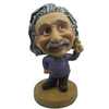 Ming People Cute Einstein Cartoon Bobblehead Doll Toy Car Accessories