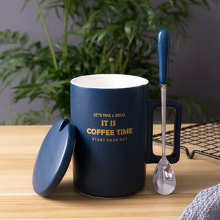 Promotional Custom LOGO Printed Sublimation Coffee Ceramic Mug