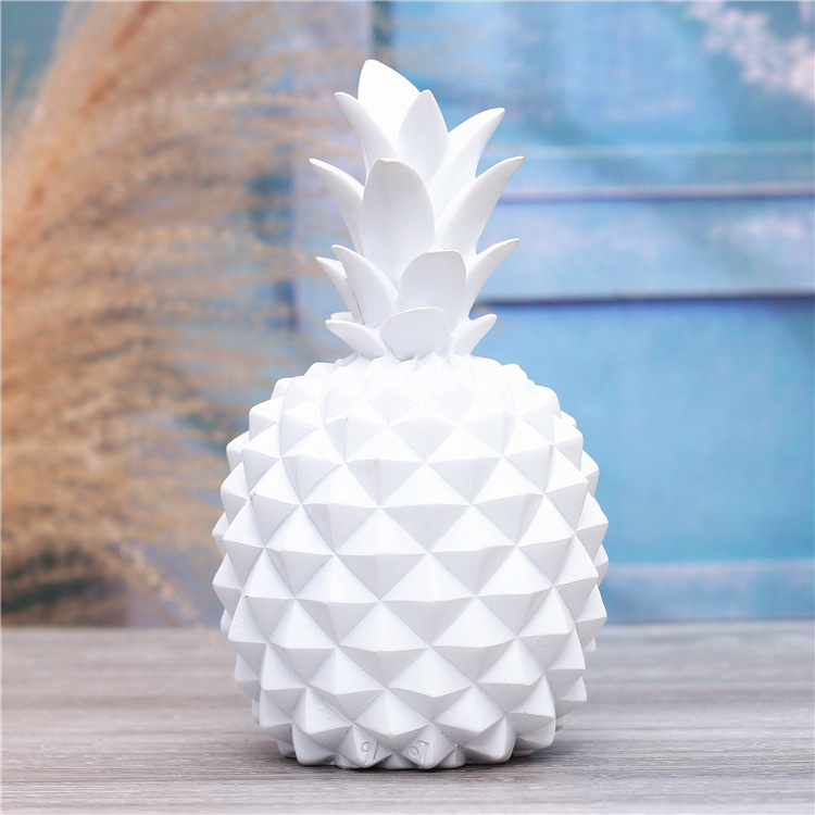 Figurine Personalized Pineapple Shape Piggy Bank Money Box