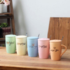 Blue And Pink Couple LOVE YOU Ceramic Coffee Mug