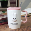 Unbreakable Ceramic Coffee Cup And Mug with Ear Handle