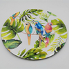 Hot Sale Food Level Eco Friendly OEM 100% Melamine Tableware Plate for Restaurant Melamina