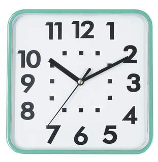 Square Retro Classic Pretty Wall Clock / Selling Well All over The World of High Quality Clock