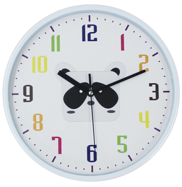 Fashion Simple Modern Flower Office Wall Clock
