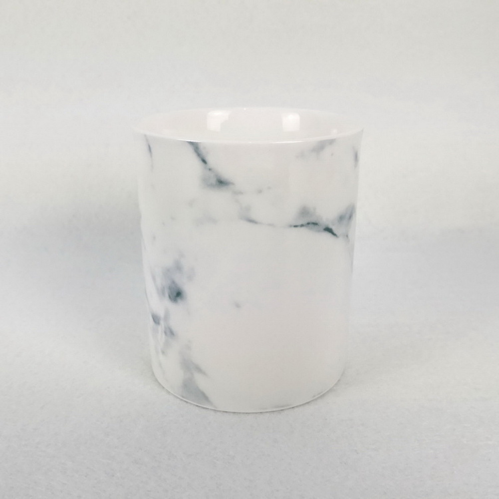 New Bone China Porcelain Low MOQ Decal Printing Custom Coffee Personalized Ceramic Mug for Christmas