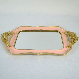 Craft Gift Set of Photo Frame Mirror with Tray