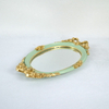 Best Wedding Decoration Resin Mirror Serving Tray