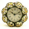Metal Frame Clock
