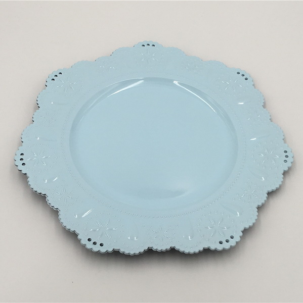 Printing Design Custom OEM ODM Food Grade Plastic A5 melamine Tray Plate