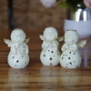White Ceramic Porcelain Angel for Home