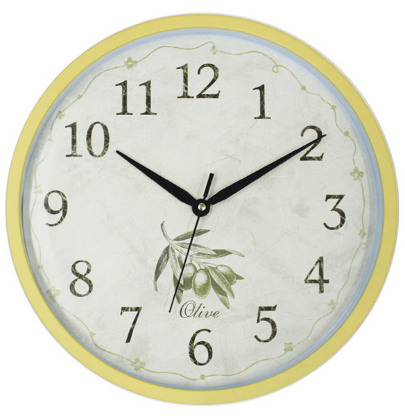 Analog Wall Clock with Digital Day And Date