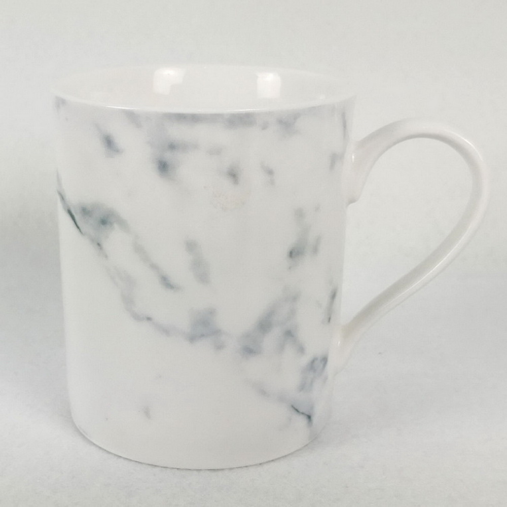 New Bone China Porcelain Low MOQ Decal Printing Custom Coffee Personalized Ceramic Mug for Christmas
