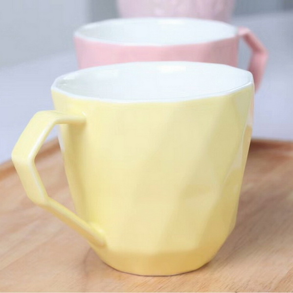 Custom Cheap Wholesale AAA Grade Colorful Ceramic Coffee Mug Cup