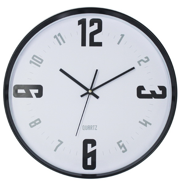 16 Inch Hot Sell Logo Printing Advertising Gift Wall Clock