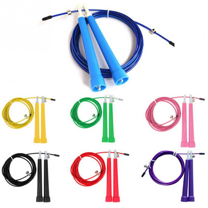 3 Meters METAL BEARING!! skipping rope / Speed Cable Jump Ro