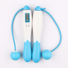 Cordless Jump Ropes Smart Electronic Digital wireless Skip Rope Calorie Consumption Fitness Body Building Exercise Jumping Rope