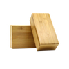 Bamboo yoga block solid wood and cork yoga block