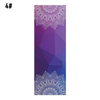  Thick Non-Slip Pilates Workout Exercise Gym Home Yoga Mat Towel Sit-Ups Camping Picnic Mats 183*68cm