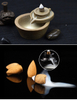 10pcs Hot Dragon Incense Burner Smoke Backflow Best Cone Censer Incense Holder Mini Office Desk Home Decor Teahouse Ornament
